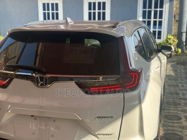 Honda CR-V EX-L 2021 White