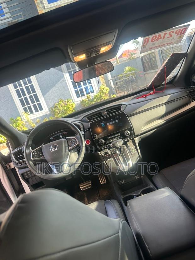 Honda CR-V EX-L 2021 White