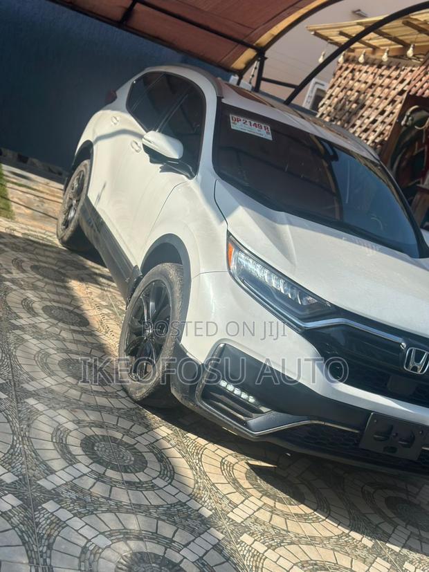Honda CR-V EX-L 2021 White