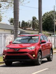 Toyota RAV4 XLE AWD (2.5L 4cyl 6A) 2017 Red for sale
