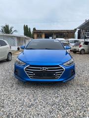 Hyundai Avante 2017 Blue for sale