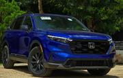 Honda CR-V Hybrid 2024 Blue for sale