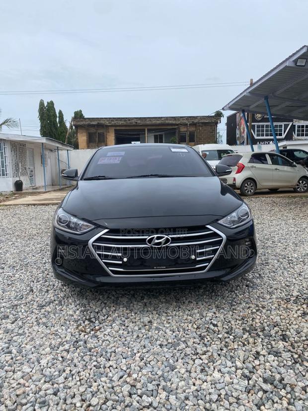 Hyundai Avante 2014 Black