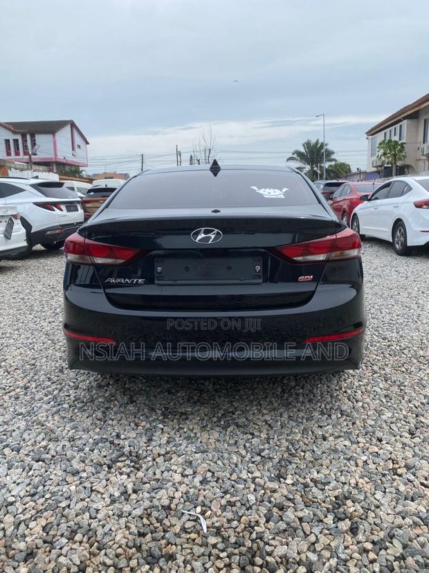 Hyundai Avante 2014 Black