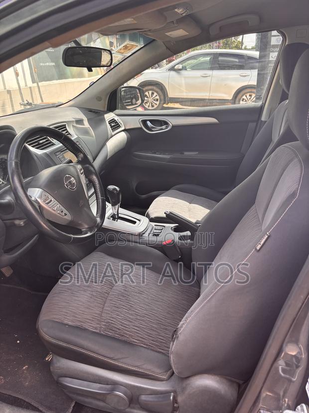 Nissan Sentra SV 4dr Sedan (1.8L 4cyl CVT) 2015 Gray