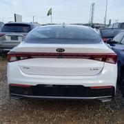 Kia K5 LXS 2022 White for sale