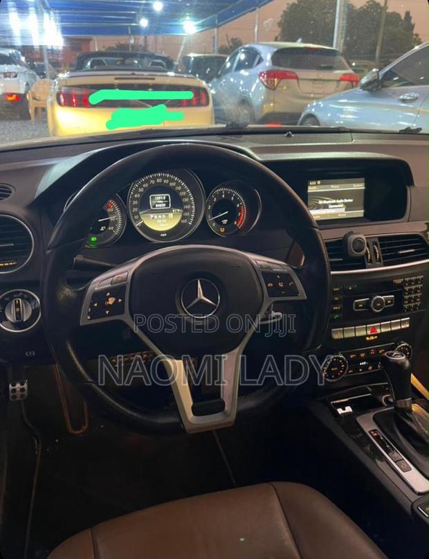 Mercedes-Benz C250 2014 White