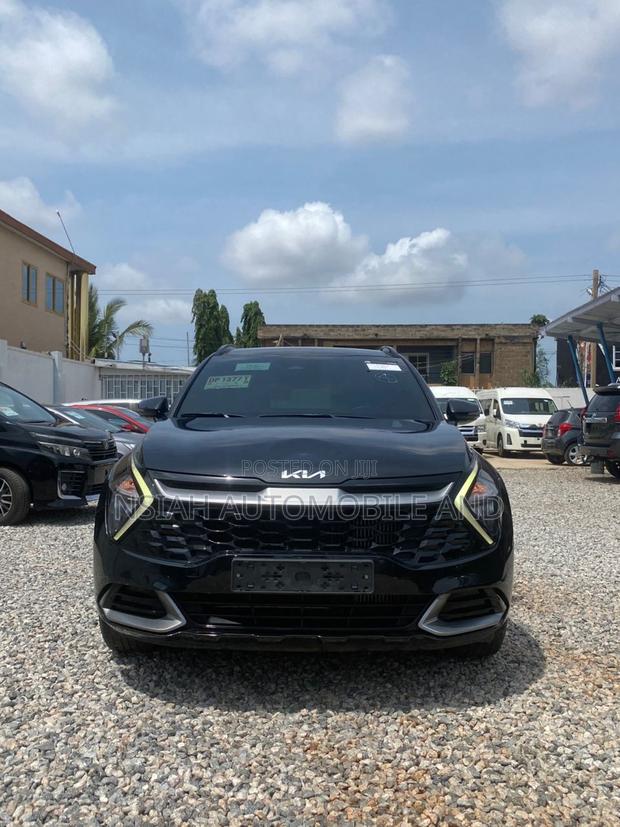 Kia Sportage 2023 Black