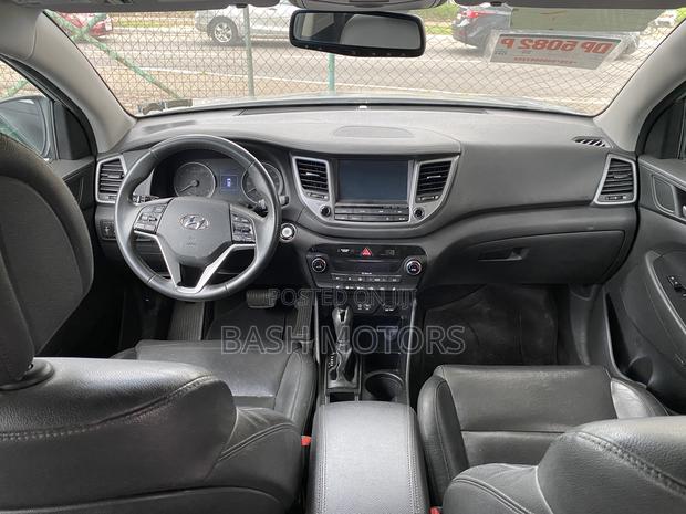 Hyundai Tucson 2018 Gray