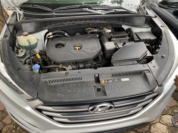 Hyundai Tucson 2018 Gray