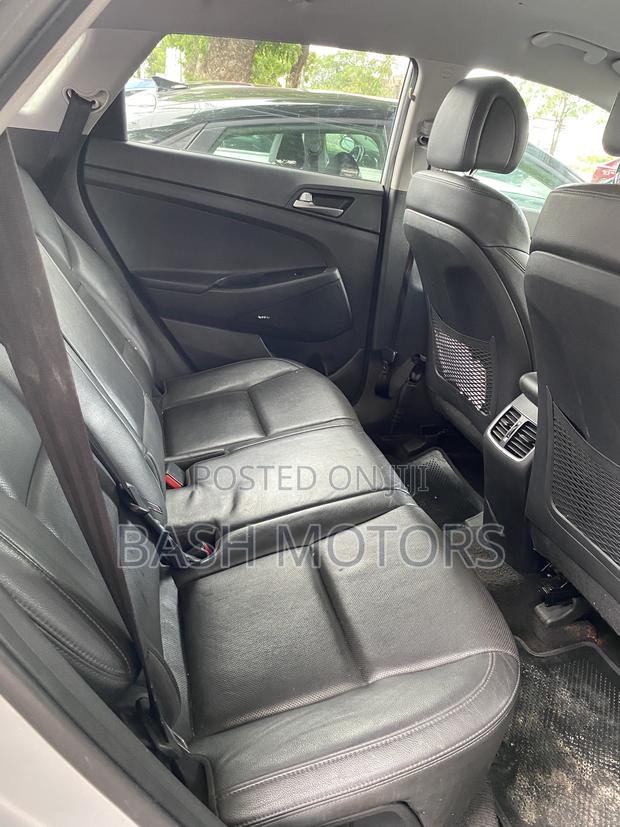 Hyundai Tucson 2018 Gray
