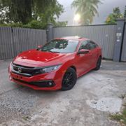Honda Civic Sport Sedan 2019 Red for sale