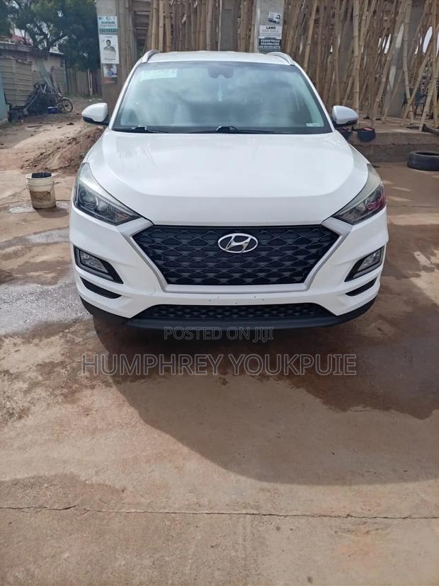 Hyundai Tucson 2019 White