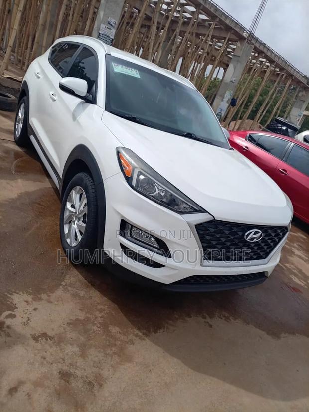 Hyundai Tucson 2019 White