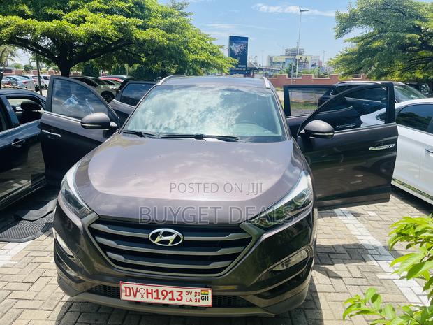 Hyundai Tucson Limited AWD 2016 Brown