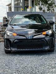 Toyota Corolla XSE (1.8L 4cyl 2A) 2018 Black for sale