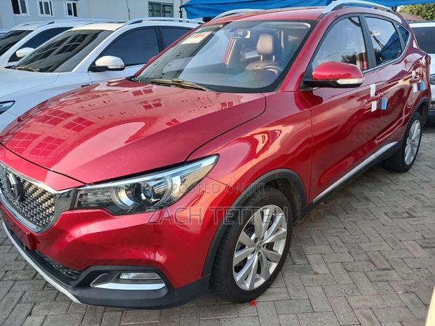 MG ZS 2020 Red