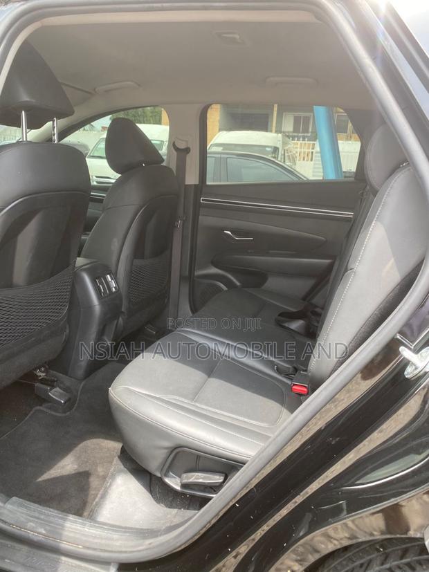 Hyundai Tucson 2023 Black