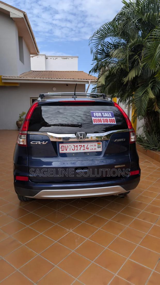 Honda CR-V Touring 4dr SUV AWD (2.4L 4cyl CVT) 2016 Blue
