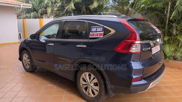 Honda CR-V Touring 4dr SUV AWD (2.4L 4cyl CVT) 2016 Blue