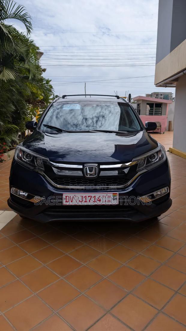 Honda CR-V Touring 4dr SUV AWD (2.4L 4cyl CVT) 2016 Blue