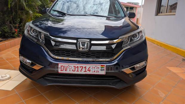 Honda CR-V Touring 4dr SUV AWD (2.4L 4cyl CVT) 2016 Blue