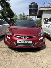 Hyundai Elantra 2014 Red for sale