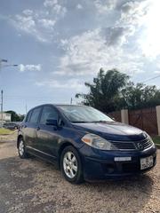 Nissan Versa 1.8 S 2007 Blue for sale