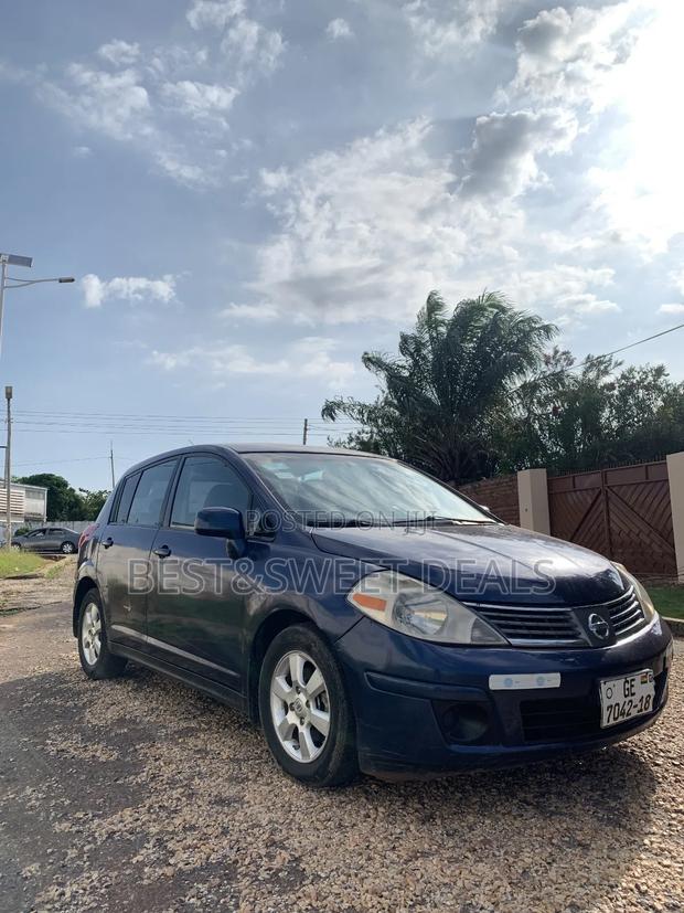 Nissan Versa 1.8 S 2007 Blue
