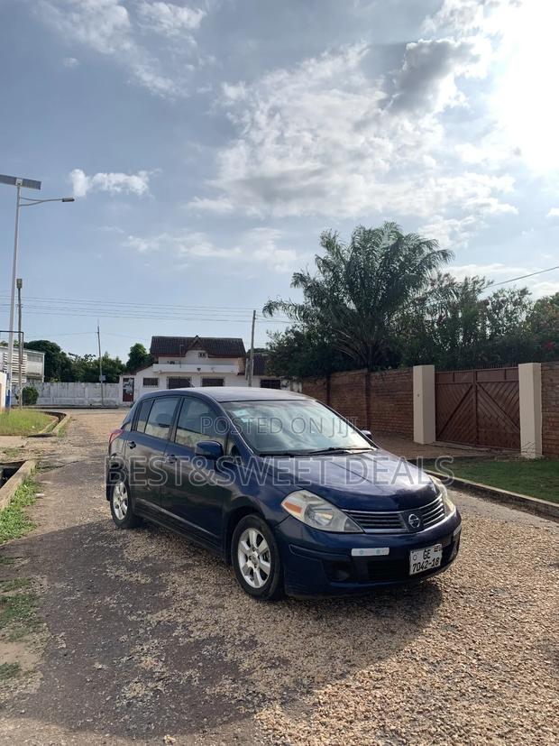 Nissan Versa 1.8 S 2007 Blue