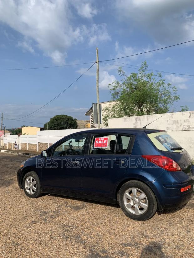 Nissan Versa 1.8 S 2007 Blue