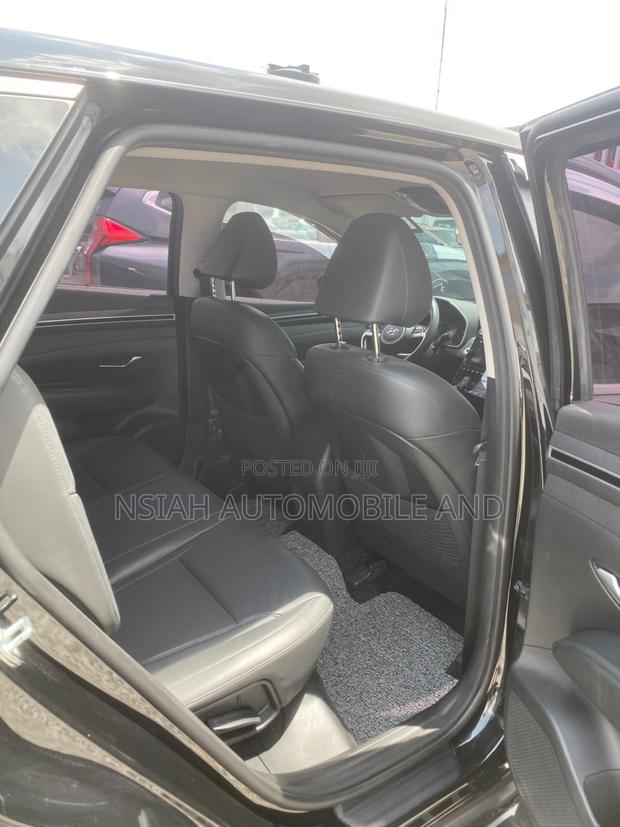 Hyundai Tucson 2022 Black