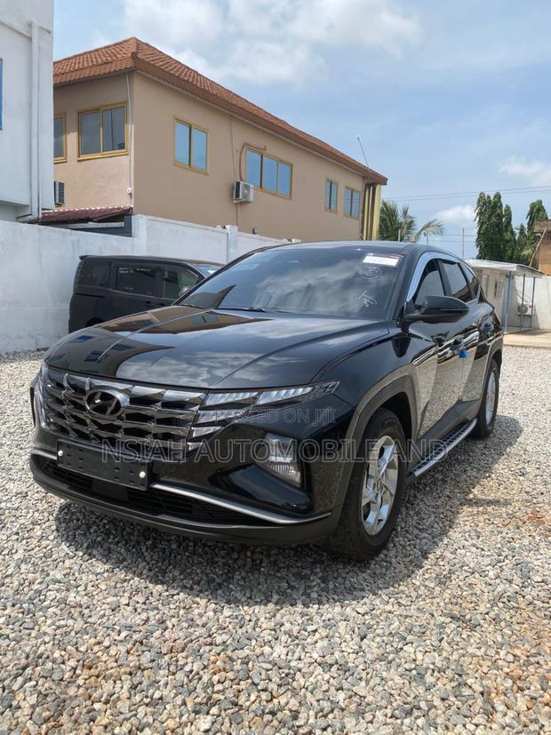 Hyundai Tucson 2022 Black
