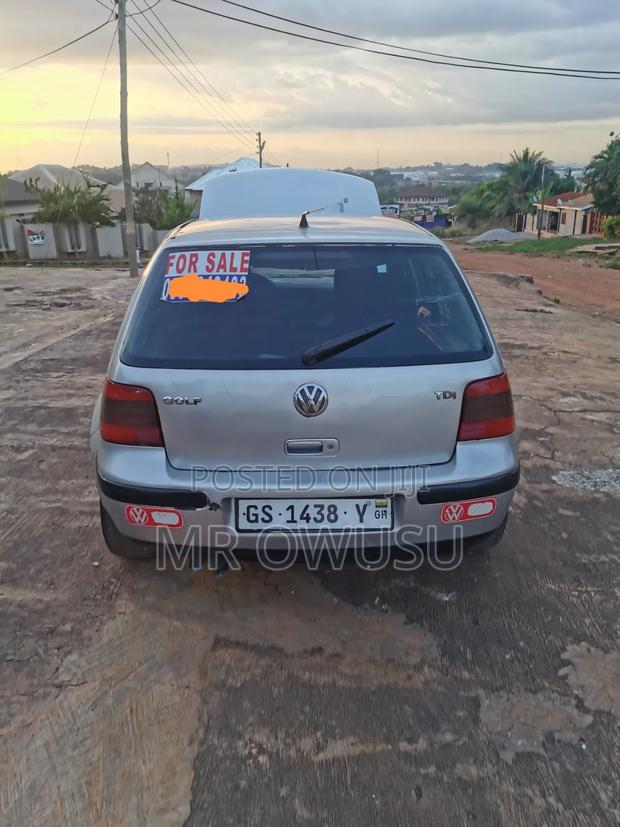 Volkswagen Golf GTI 2005 Silver