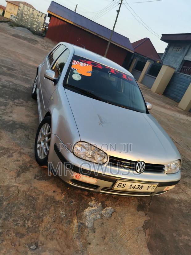 Volkswagen Golf GTI 2005 Silver