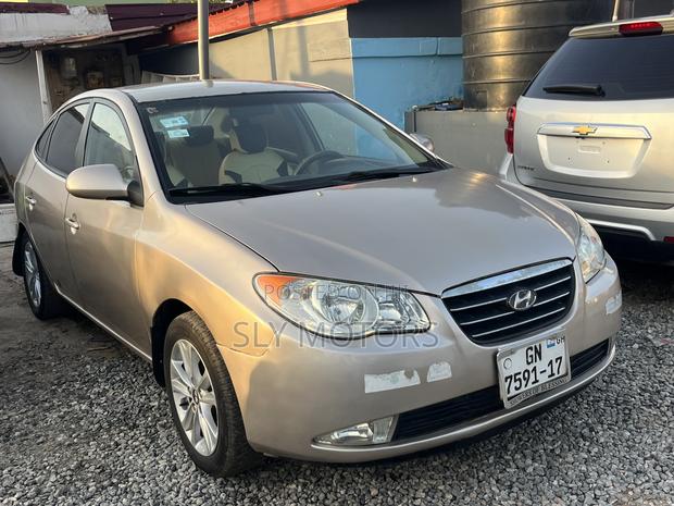 Hyundai Elantra 2.0 SE 2008 Gold