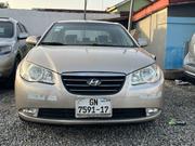 Hyundai Elantra 2.0 SE 2008 Gold for sale