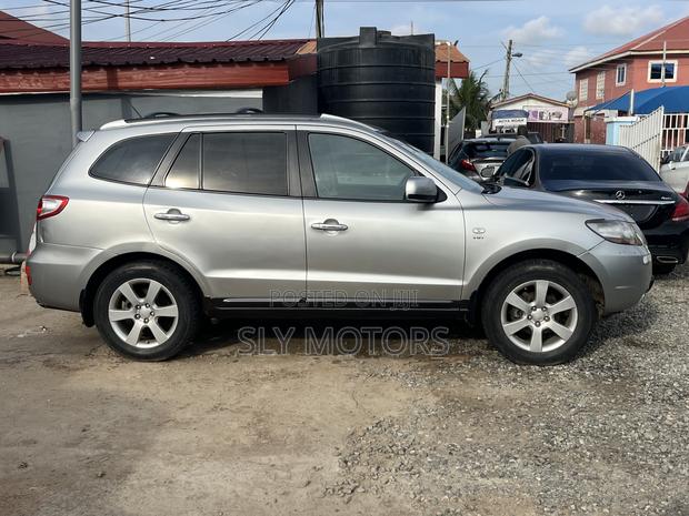 Hyundai Santa Fe 2.7 2006 Silver