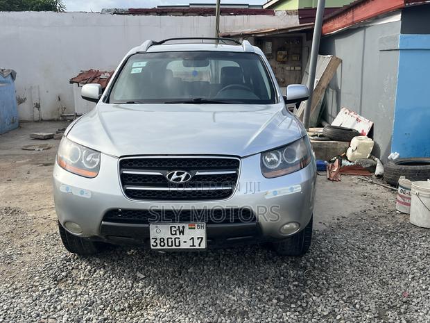 Hyundai Santa Fe 2.7 2006 Silver