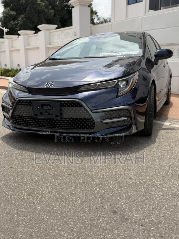 Toyota Corolla SE 2020