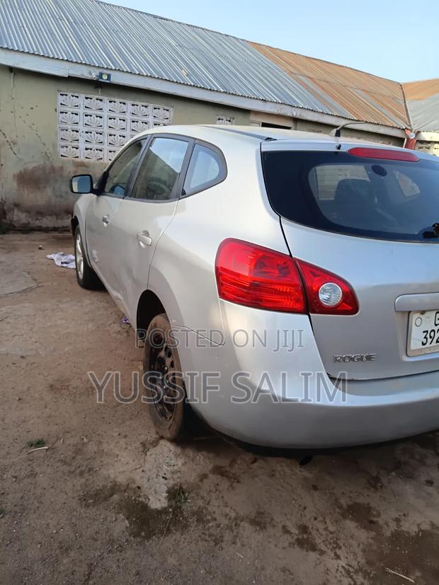 Nissan Rogue S AWD 2009 Silver
