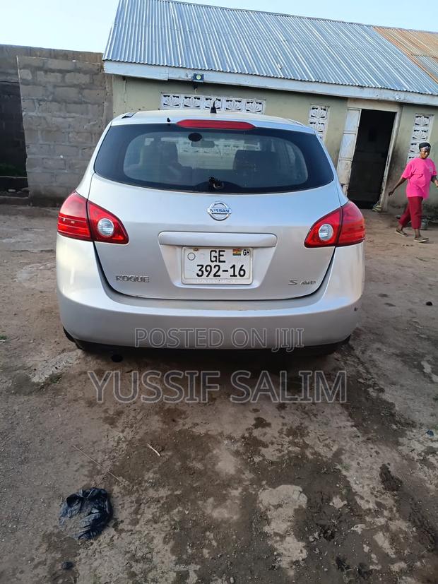 Nissan Rogue S AWD 2009 Silver