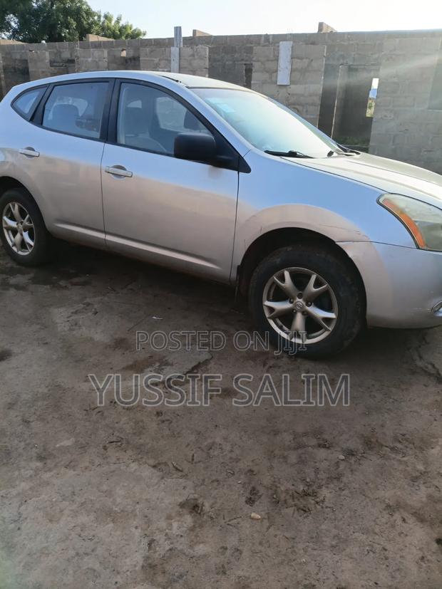 Nissan Rogue S AWD 2009 Silver