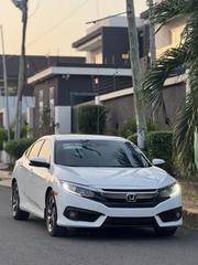 Honda Civic Sport Hatchback 2018 White for sale