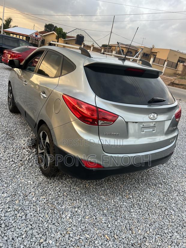 Hyundai Tucson Limited FWD 2013 Gray
