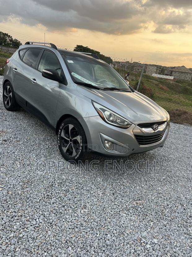 Hyundai Tucson Limited FWD 2013 Gray