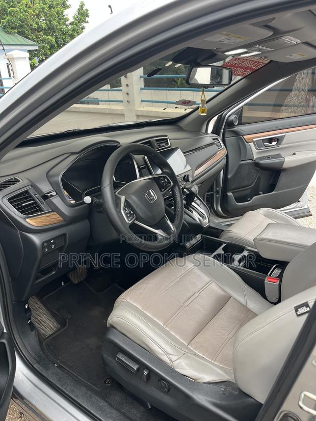 Honda CR-V EX AWD 2020 Silver
