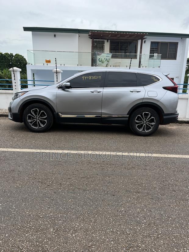 Honda CR-V EX AWD 2020 Silver