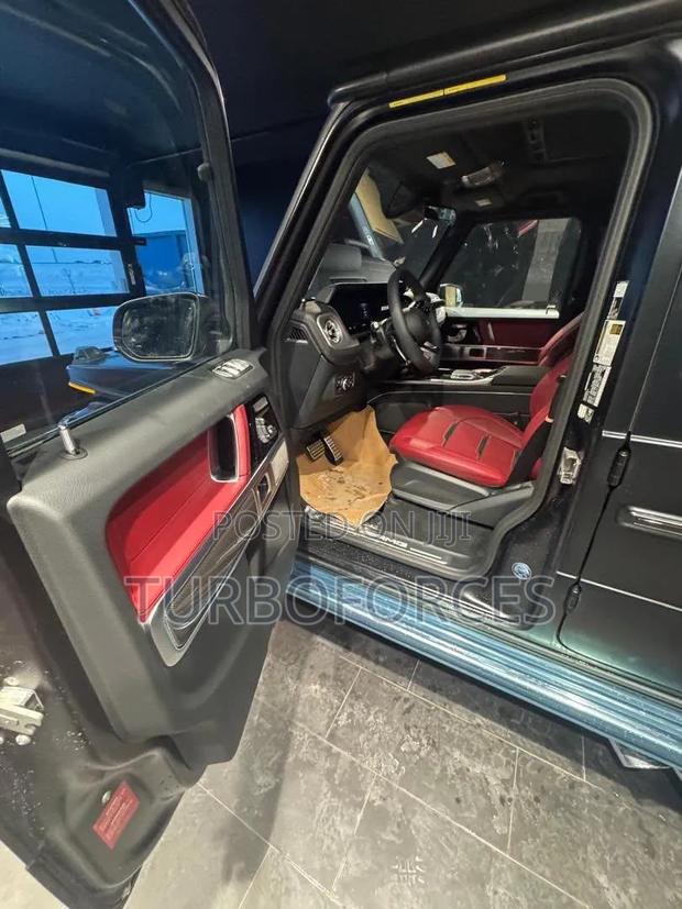 Mercedes-Benz G-Class G63 AMG Brabus G700 2026 Green
