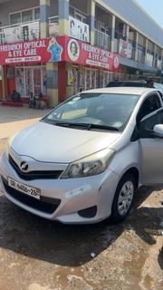 Toyota Vitz 2012 Silver for sale